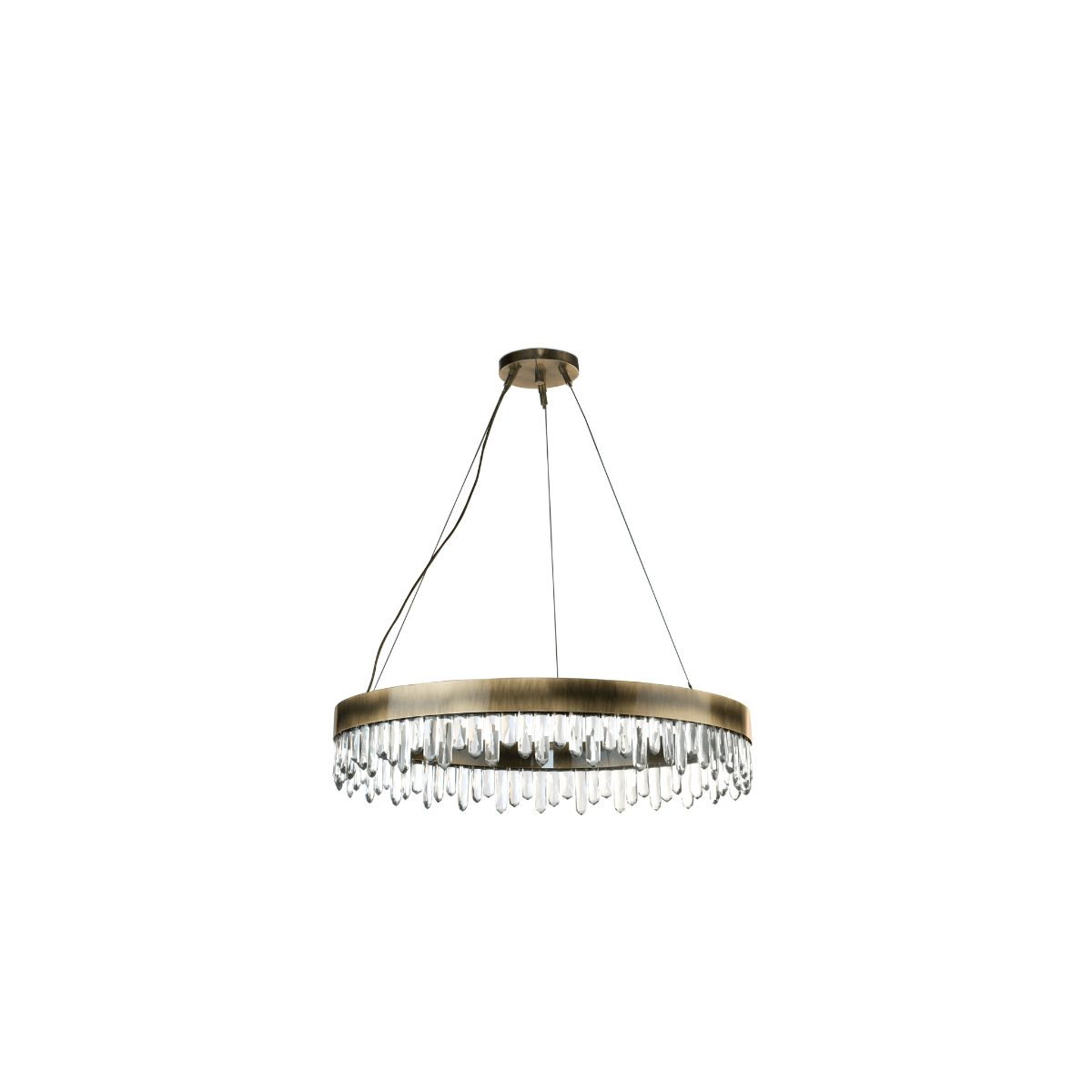 Naicca Oval Suspensión by Brabbu