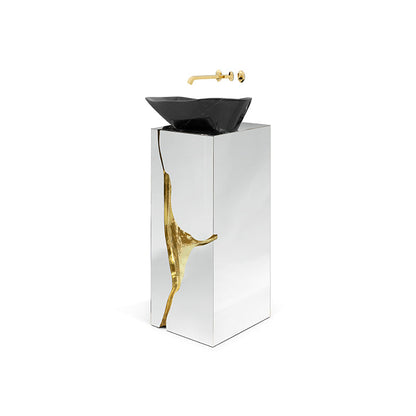 Lapiaz Pedestal Sink