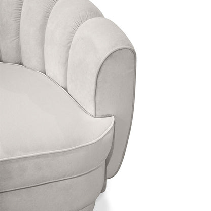 Pearl Round Three Sofa
