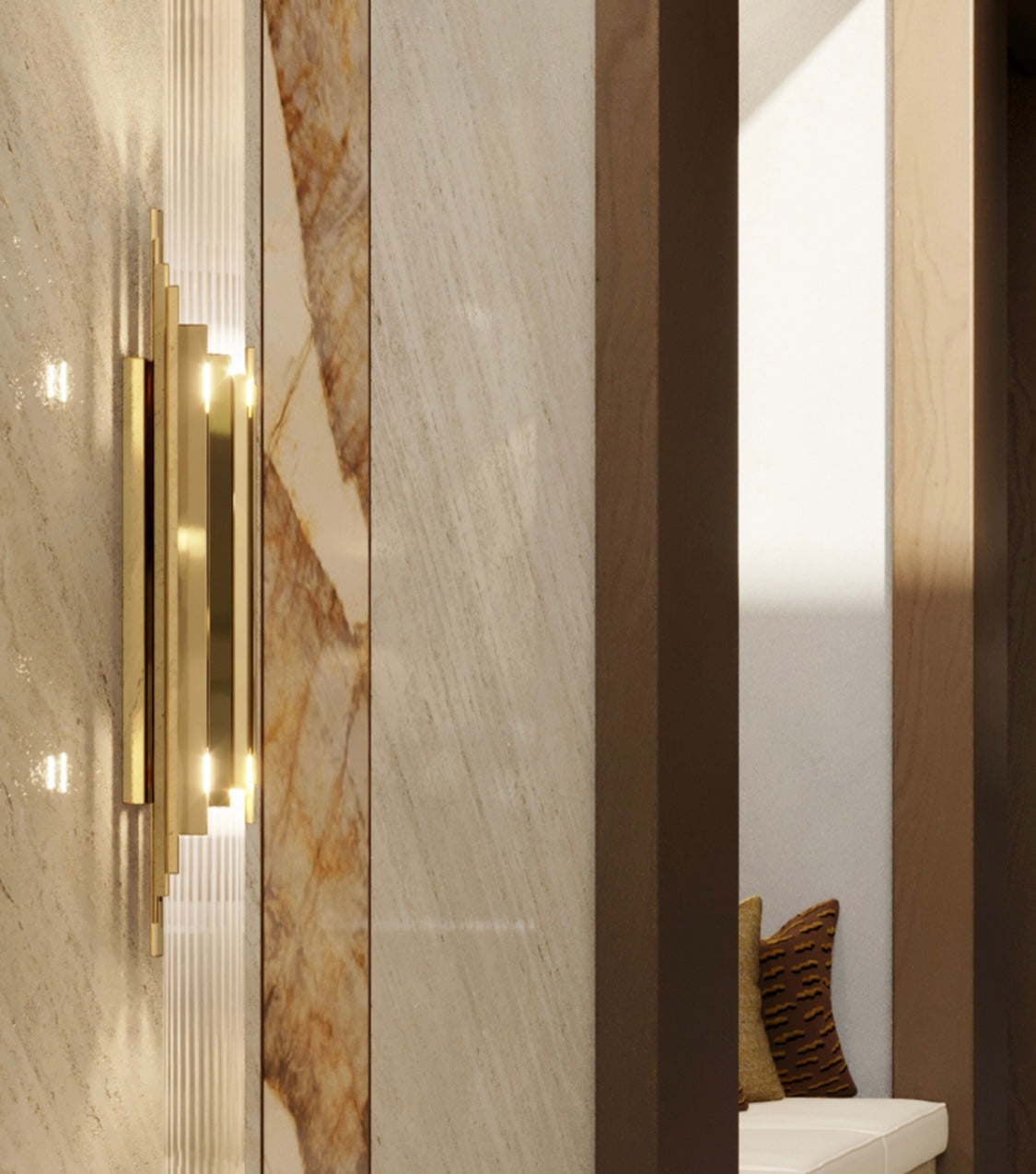 Harpia Wall Lamp by Luxxu