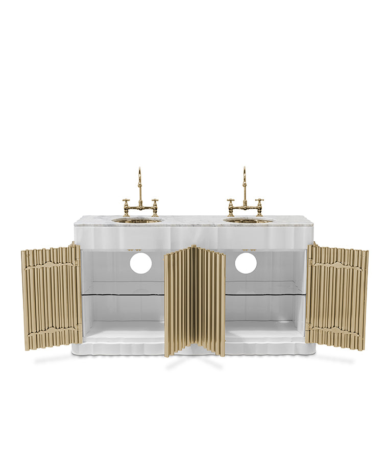 Symphony Bathroom Vanity – Double Sink