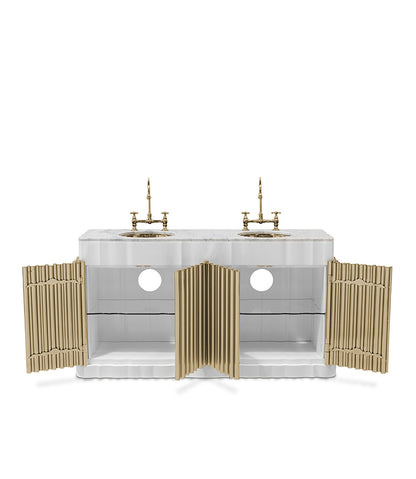 Symphony Bathroom Vanity – Double Sink