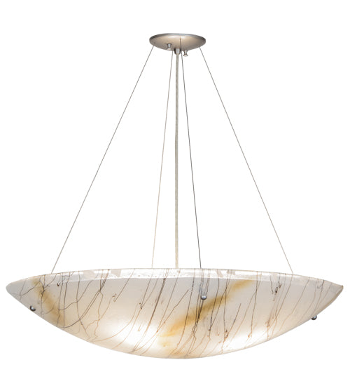 30"W Metro Fusion Ramoscelli Inverted Pendant by Meyda Lighting