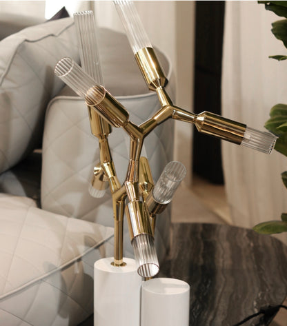 Shard Table Lamp by Luxxu