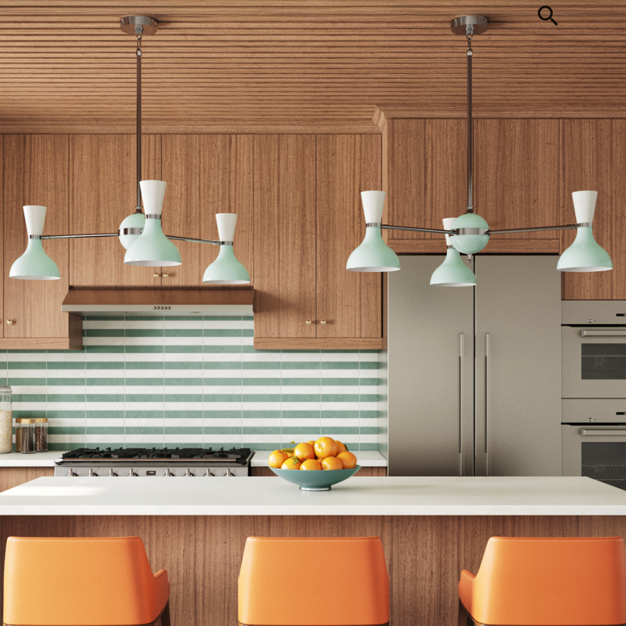 Clare Chandelier 3 Light