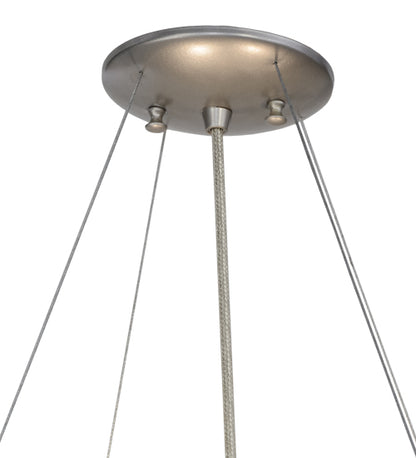 18"W Metro Fusion Penna Di Pavone Pendant by Meyda Lighting