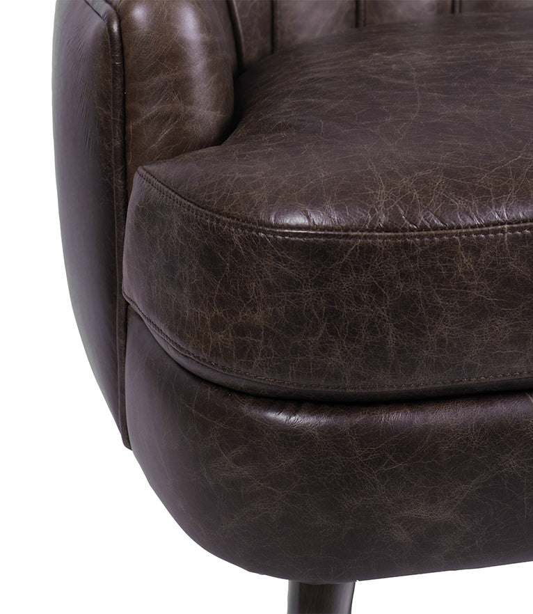 Plum Armchair