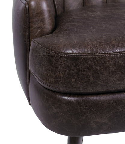 Plum Armchair