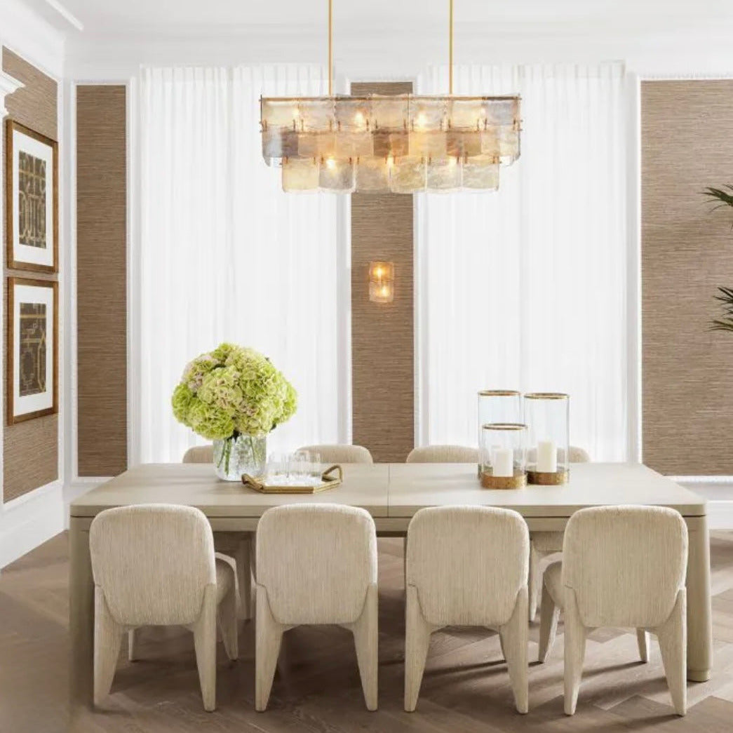 Chandelier Laurent rectangular