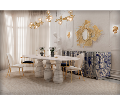 Pietra Oval XL Dining Table
