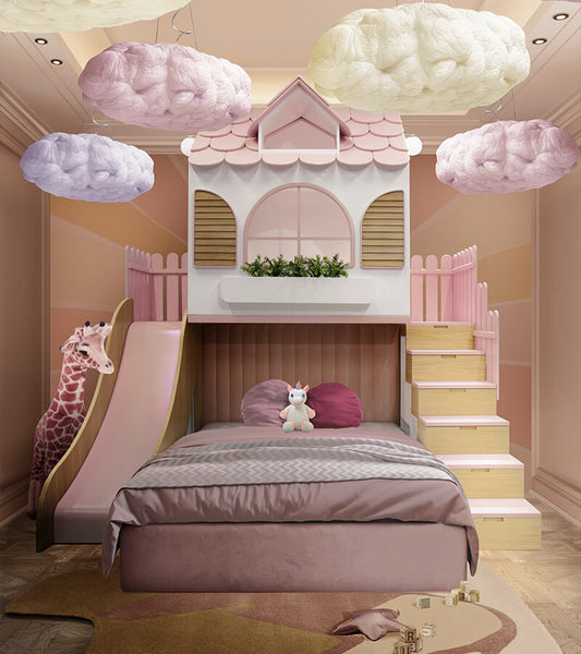 Dolly Playhouse Bed