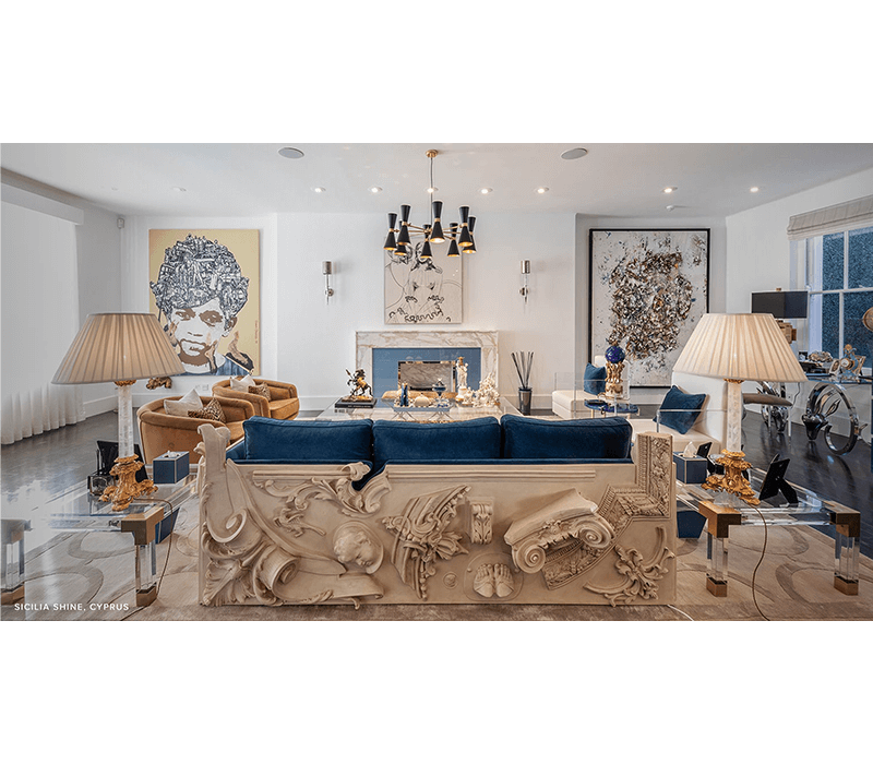 Versailles II Sofa