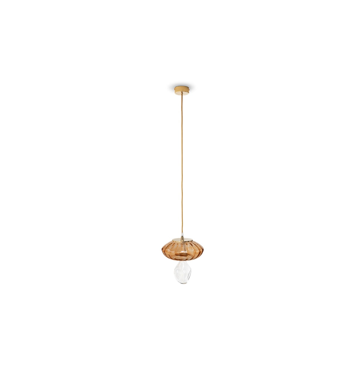 Mushroom II Pendant by Boca do Lobo