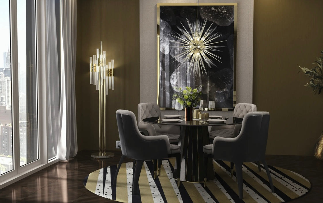 Waterfall Floor Lamp by Luxxu