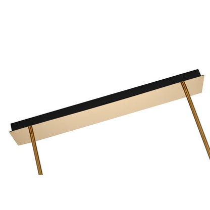 Double Cross LED Chandelier