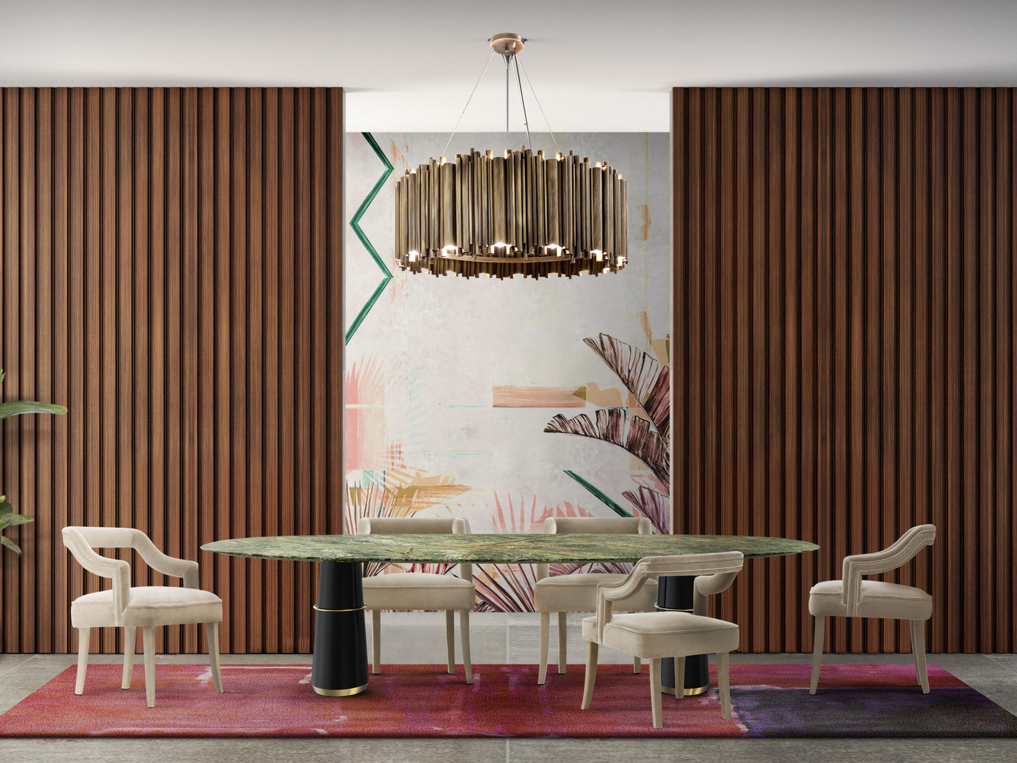 Agra III Dining Table
