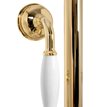Bourgeois II Floor Mounted Mixer Tap