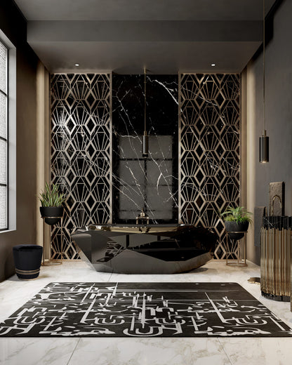 Eden Towel Rack