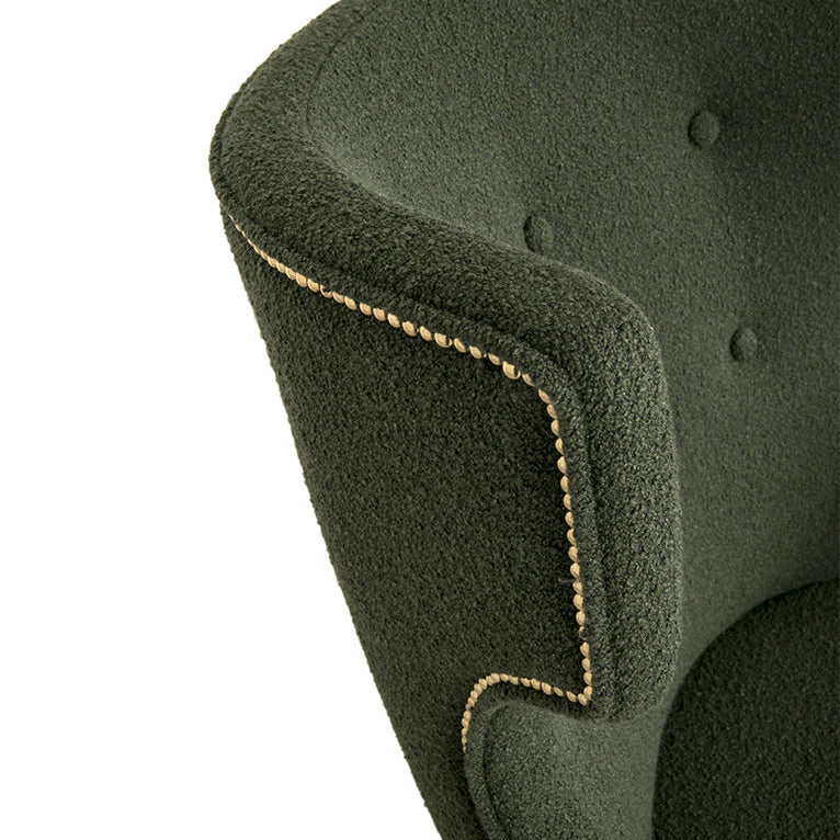 Sika Wingback Armchair