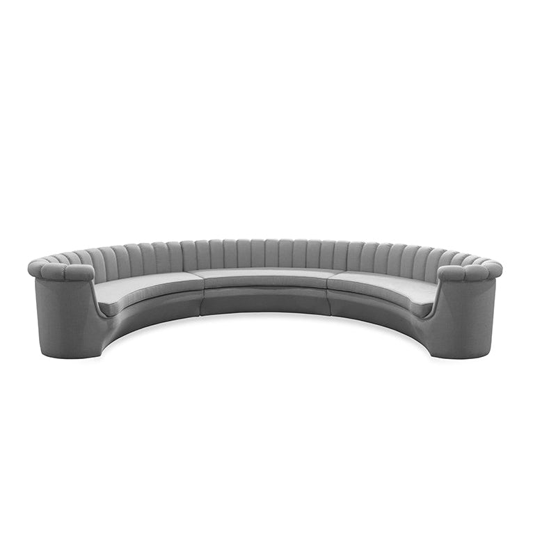 Hera Round Three Sofa