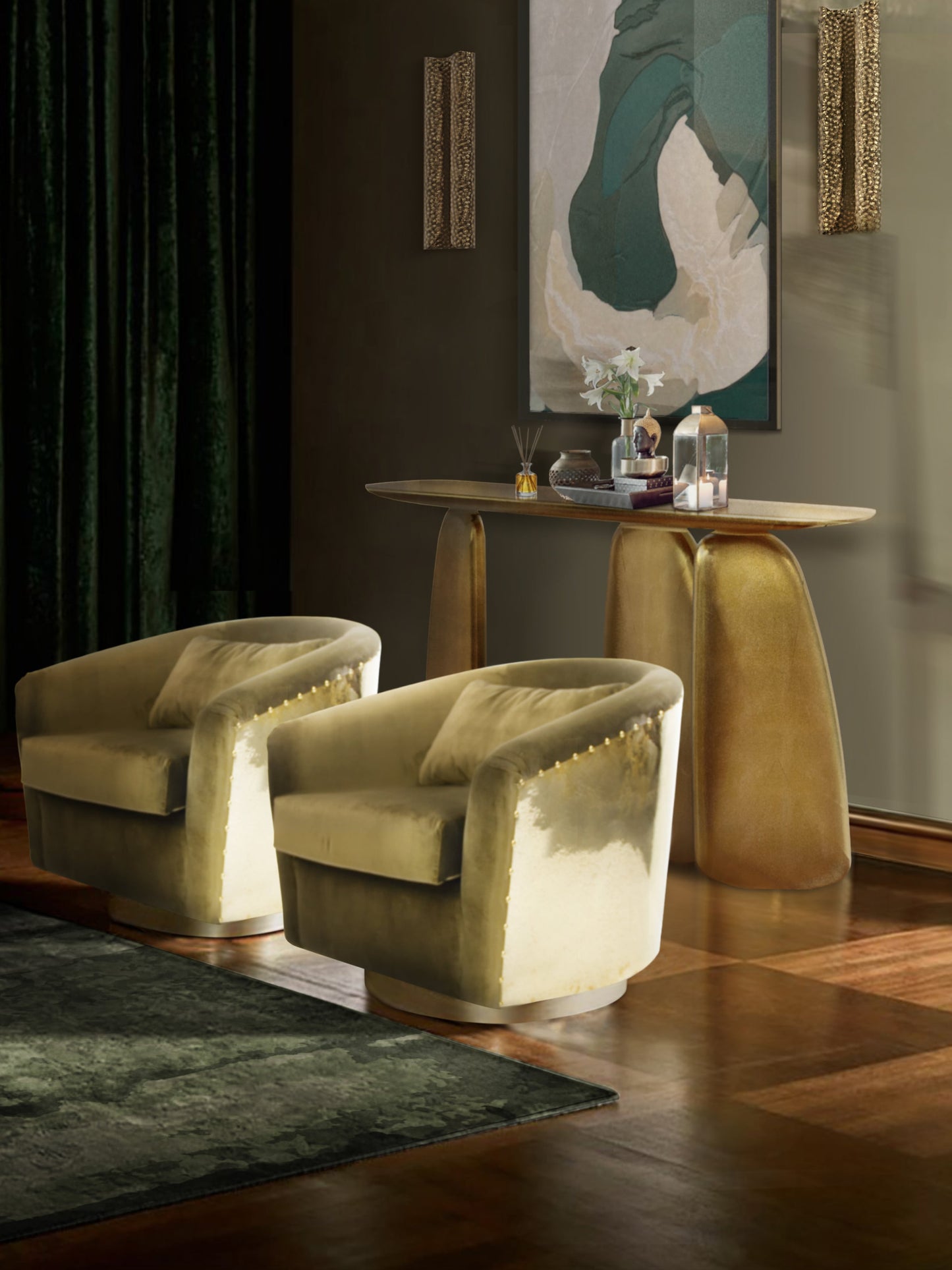 Earth Armchair