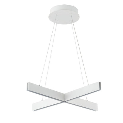 X-Shaped LED Chandelier