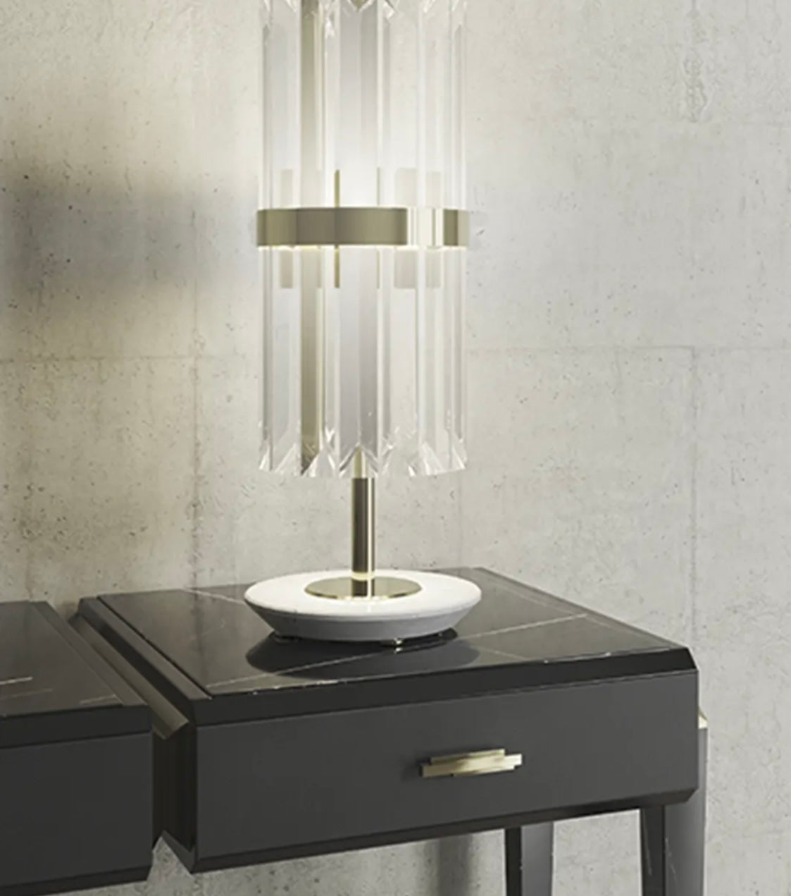 Liberty Small Table Lamp by Luxxu