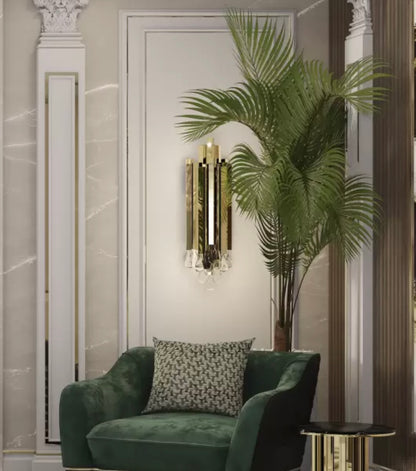 Trump II Wall Lamp by Luxxu