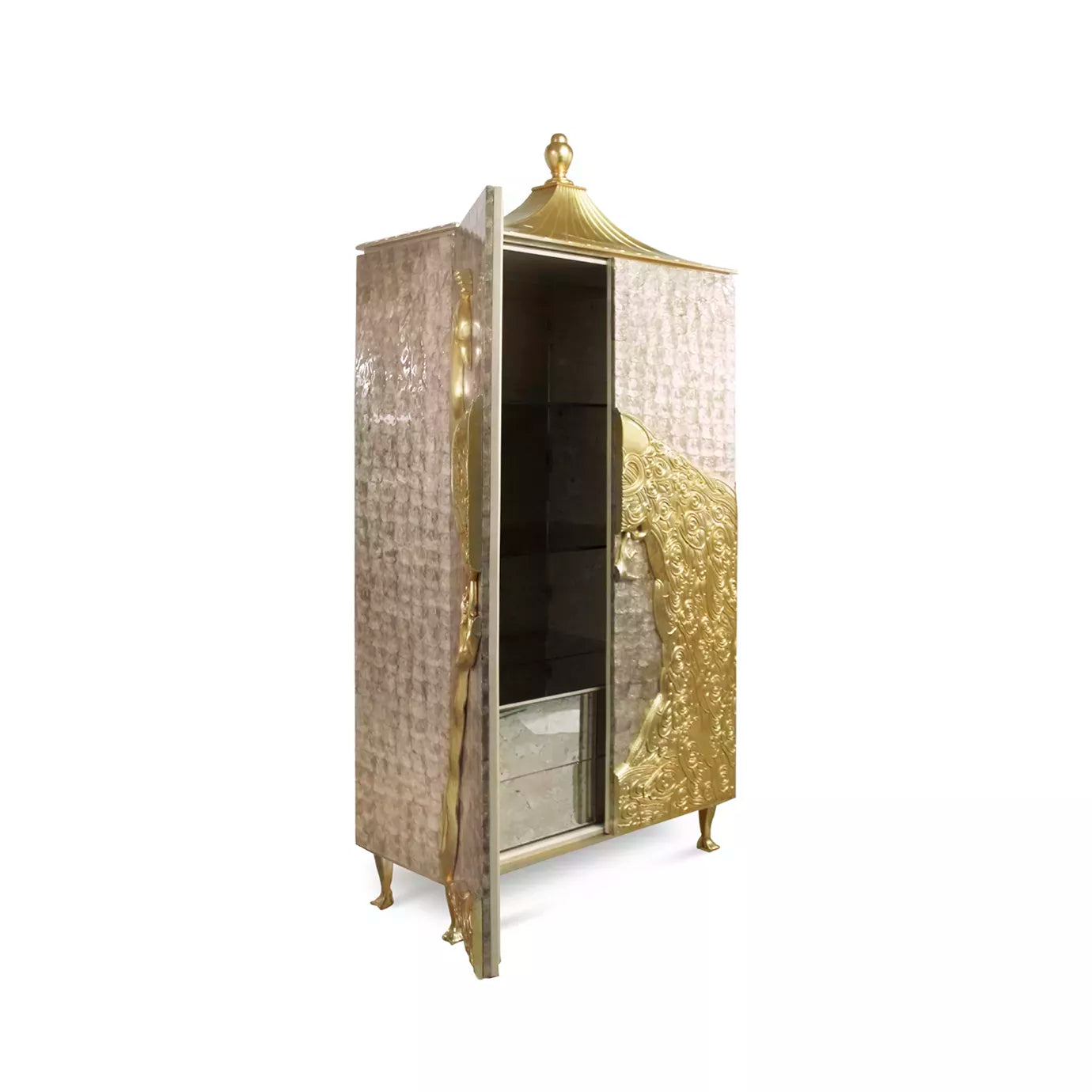 Camilia Mother Of Pearl Armoire