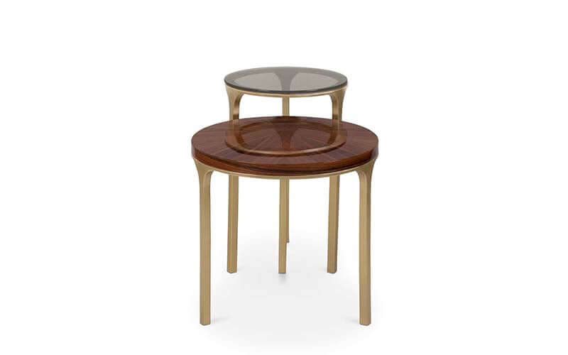 Luray Side Table by Brabbu