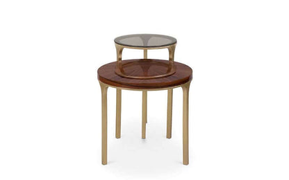 Luray Side Table by Brabbu