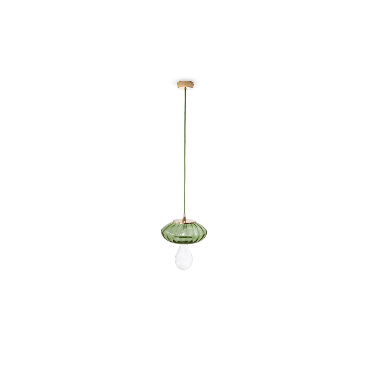 Mushroom II Pendant by Boca do Lobo