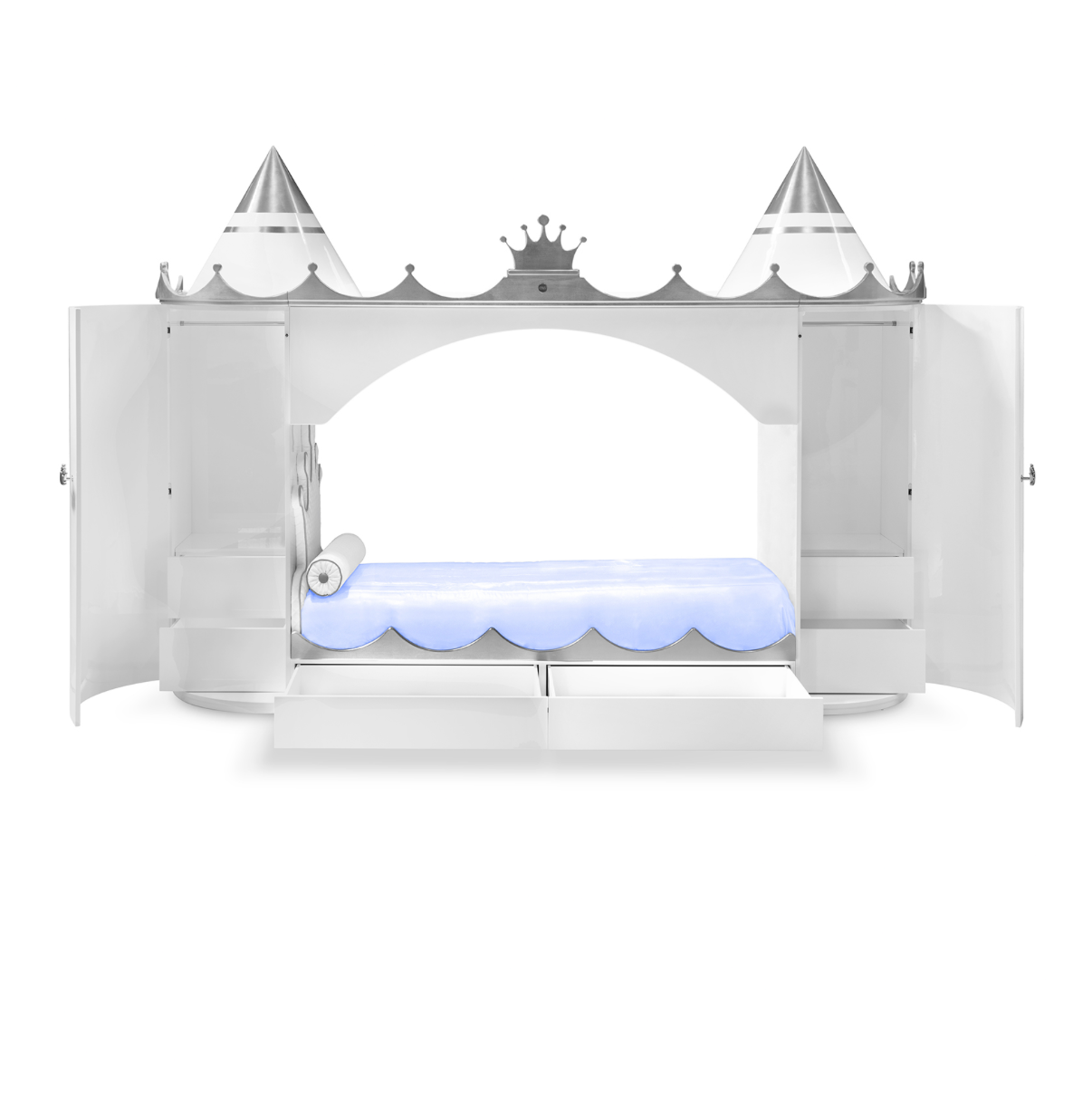 Kings & Queens Castle Bed