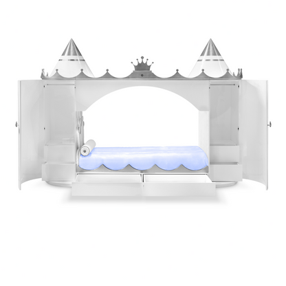 Kings & Queens Castle Bed
