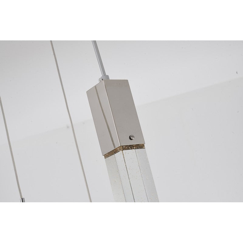 Transitional 3 Light Chandelier