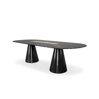 Bertoia Oval Dining Table