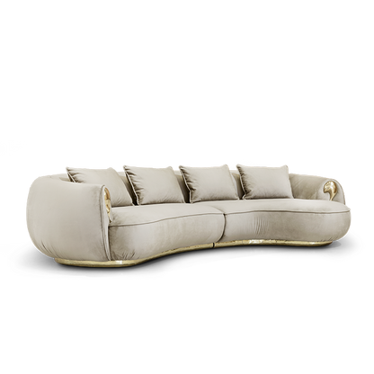 Soleil Curved Sofa