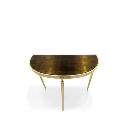 Gisele Demi-Lune Console