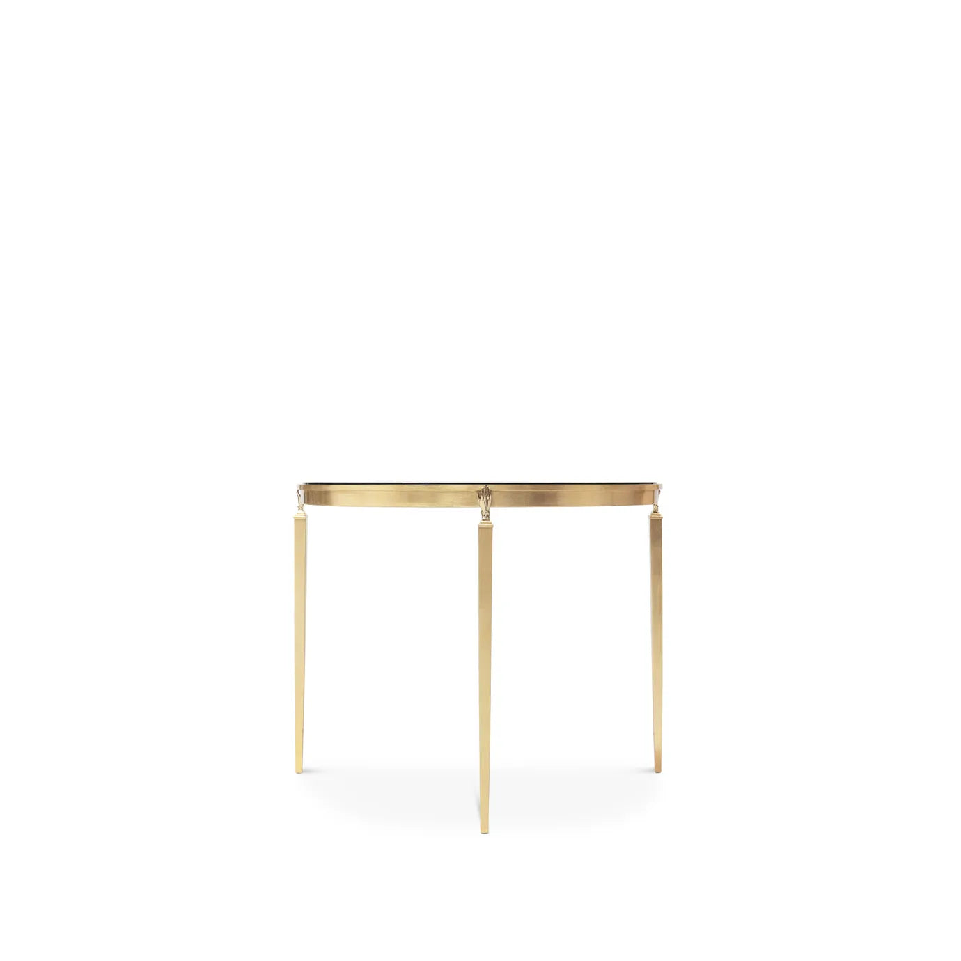 Gisele Demi-Lune Console