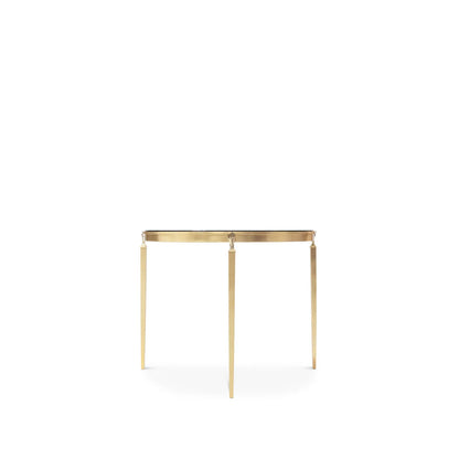 Gisele Demi-Lune Console