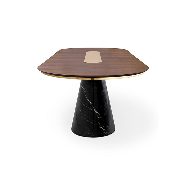 Bertoia Oval Dining Table