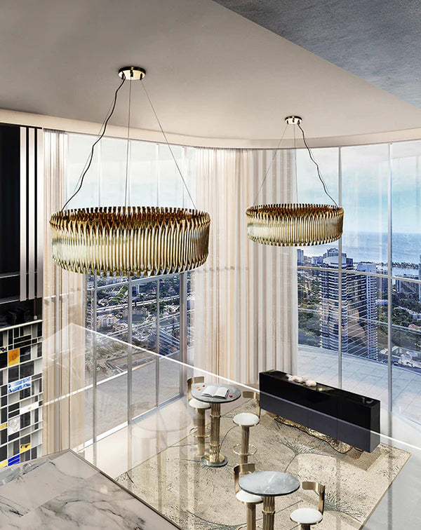 Matheny Round Chandelier by DelighFull