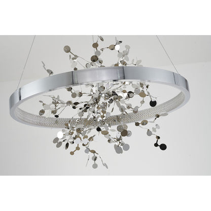 1-Light LED Chandelier