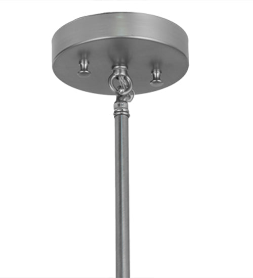 4"Sq Metro Fusion Seaglass Draped Pendant by Meyda Lighting