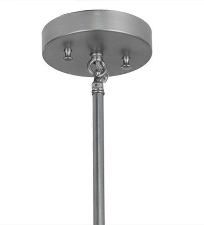 4"Sq Metro Fusion Seaglass Draped Pendant by Meyda Lighting