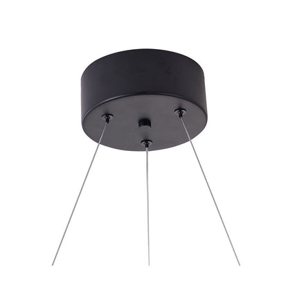 Large Halo LED Chandelier