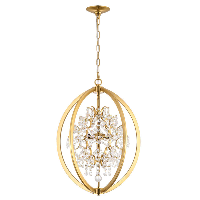 Sphere Cage Chandelier