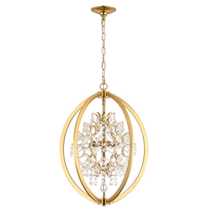 Sphere Cage Chandelier
