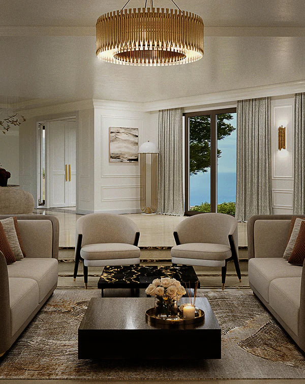 Matheny Round Chandelier by DelighFull