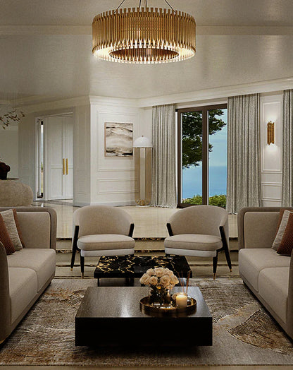 Matheny Round Chandelier by DelighFull